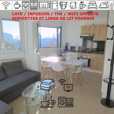 37M2 Lumineux Face Gare Sncf, Wifi Et Cafe Et The Offerts Leilighet Orléans Eksteriør bilde